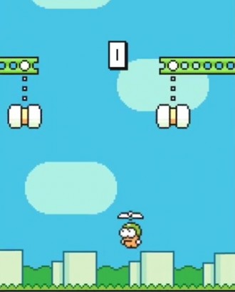 Flappy Bird се сдоби с продължение – Swing Copters