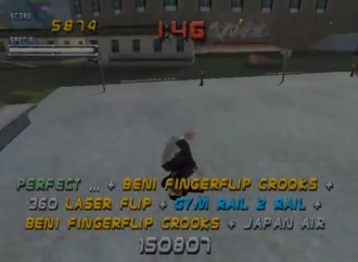 Ето как изглежда най-бързия спийдрън на Tony Hawk’s Pro Skater 2