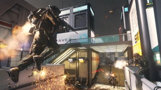 Sledgehammer: Нашият Call of Duty: Advanced Warfare не е окрал Titanfall