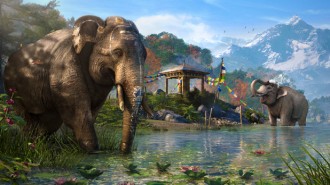 Слоновете във Far Cry 4 забавят, но не забравят!