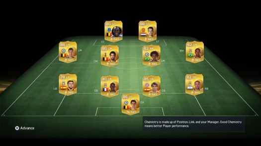 FIFA 15 FUT Icebreaker (In Menus)