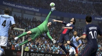 Fifa 15 отново номер 1 във Великобритания