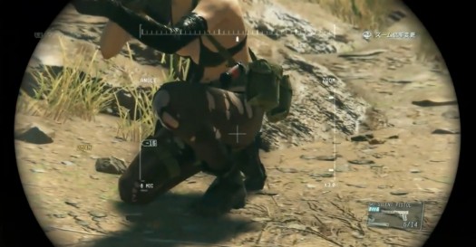 metal gear solid 5 the phantom pain 4