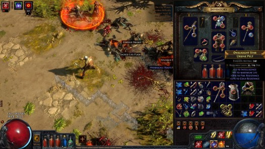 path of exile forsaken 2