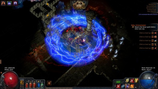 path of exile forsaken 3