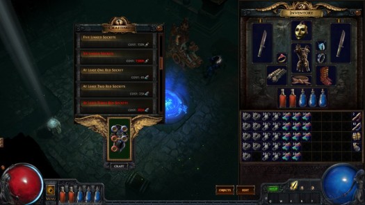 path of exile forsaken 8