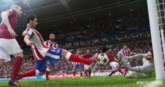 Pro Evolution Soccer 2015 с демо за Европа в сряда