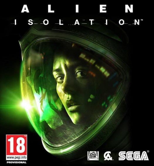 alien isolation cover