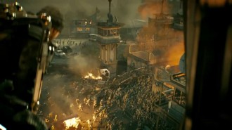 Изтече зомби режим на Call of Duty: Advanced Warfare… бъдещо DLC?