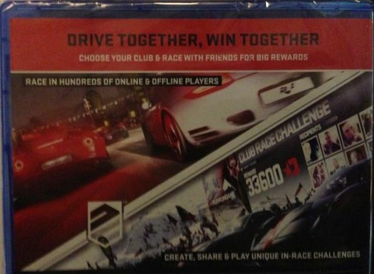 driveclub korica
