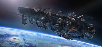 Fractured Space е поредната космическа игра