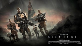 Каква роля има Ридли Скот в сериала Halo: Nightfall?