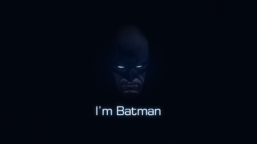 i'm batman