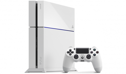ps4 white