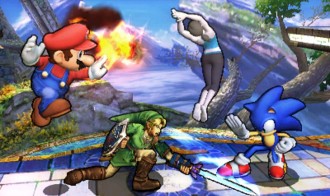 Super Smash Bros. за 3DS с близо 3 милиона продажби