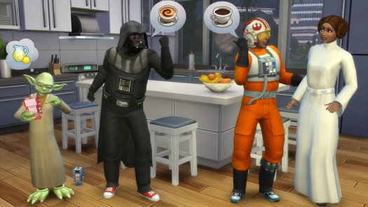 the sims 4 kostumi