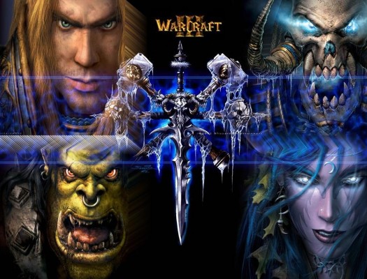 warcraft 3 cover