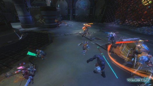wildstar pvp