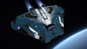Elite: Dangerous с версия и за PlayStation 4