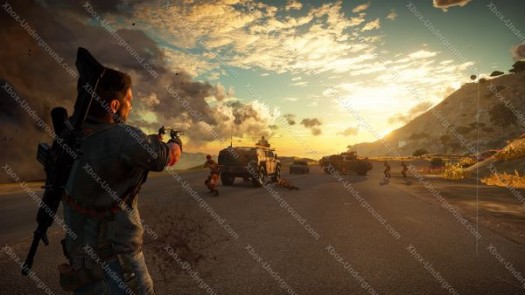 just cause 1