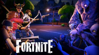 Fortnite най-накрая с алфа тест
