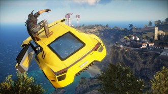 Куп снимки от Just Cause 3 се появиха в интернет