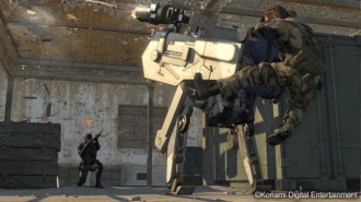 Новият Metal Gear Online се оказа мултито на MGS V