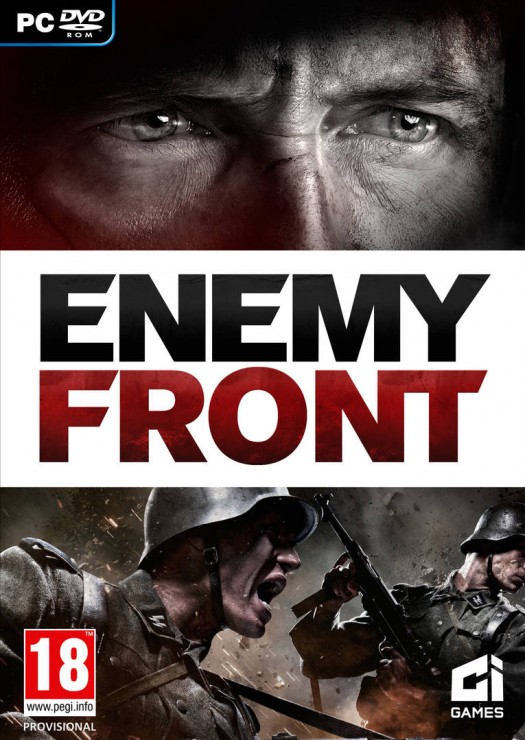 enemy front cover