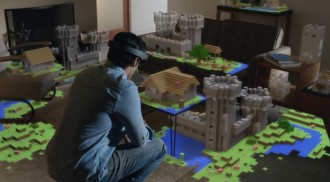 Microsoft купили Minecraft основно заради HoloLens