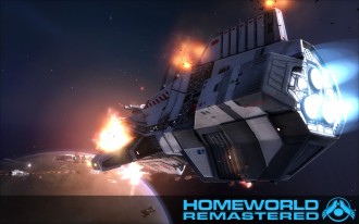 Ето как изглежда римейкът на Homeworld серията