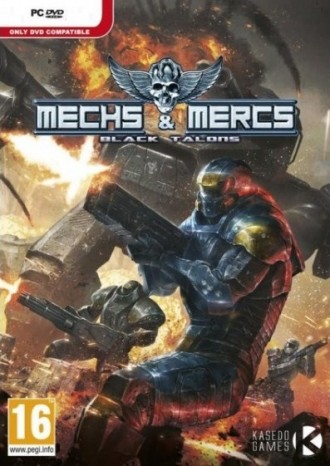 Mechs&Merks: Black Talons -  една омазана манджа с грозде