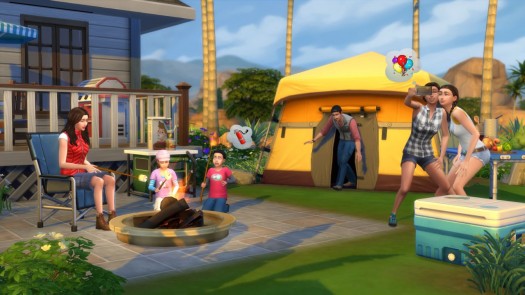 outdoor retreat