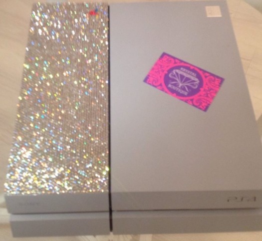 playstation 4 swarowski