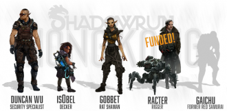 Shadowrun: Hong Kong събра над 300 000 долара за ден