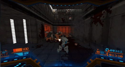 strafe