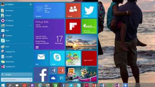 windows 10 start