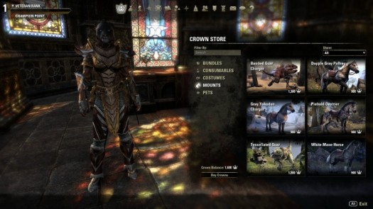 crown store
