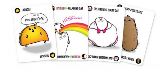 exploding kittens
