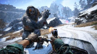 И Far Cry 4 с 
