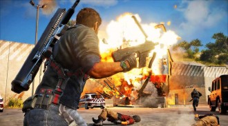 Just Cause 3 с геймплей представяне идната седмица