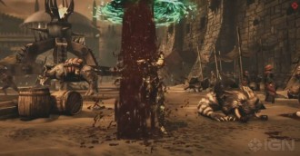 Възбуждащо: Вижте бруталите в Mortal Kombat X