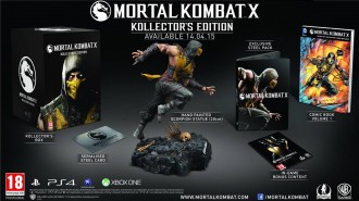 Mortal Kombat X се сдоби с Kollector’s Edition