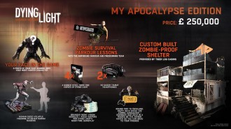 Dying Light с издание за... 250 000 британски лири