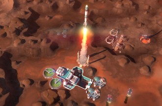 Икономическата стратегия Offworld Trading Company дебютира в Steam