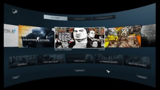 И Valve с виртуална реалност