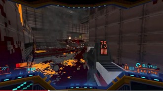 Ретро шутърът Strafe ще го бъде