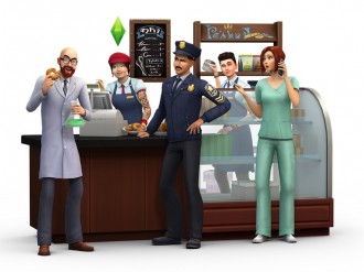 The Sims 4 с първи експанжън, пренася ви на работното място