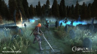 Интересната онлайн игра Crowfall събра финансиране в Kickstarter