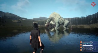 Ето как изглеждат битките във Final Fantasy 15