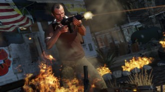 Grand Theft Auto V подобри рекорд на Skyrim в Steam